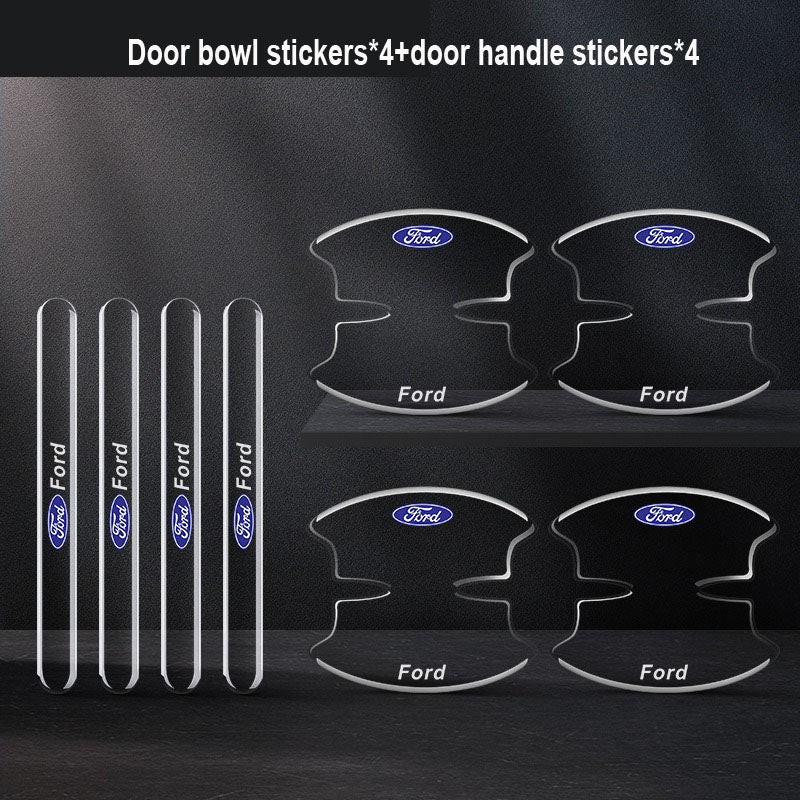 Sűrűsített autóajtó ragasztó logóval ✨8 db✨