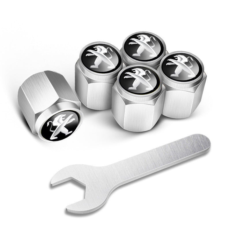 🔥Szelepkupakok autógumikhoz (5 db + 1 villáskulcs)