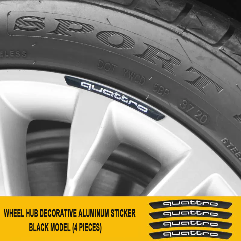 Forró akció ✨50% kedvezmény ✨3D személyiség fém kerékmatrica (4 db)