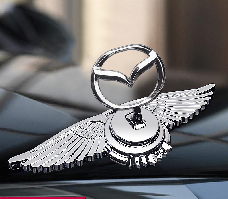 Autóátalakítás Dekoráció Motorháztető logó