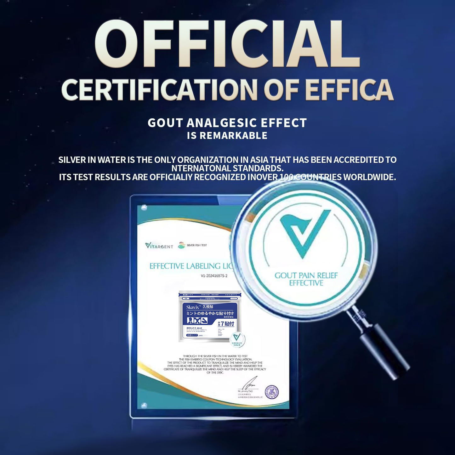 SKAVIX™ hátfájás elleni tapaszok – Természetes enyhülést nyújt nyak-, váll-, térd- és ízületi fájdalmakra