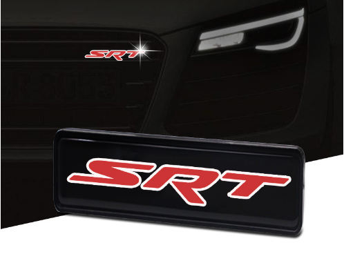 Forró akció ✨50% kedvezmény ✨Stílusos, hangulatos LED lámpa logóval az autó középső hűtőrácsára