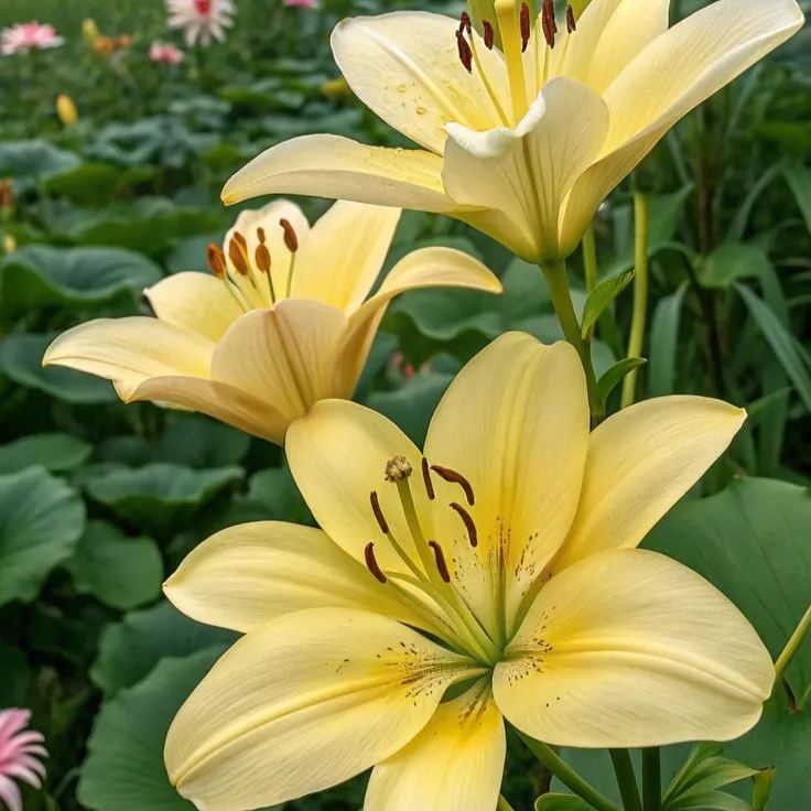 👉 Luxus szivárványliliom hagymák - Ritka, többszínű virágok