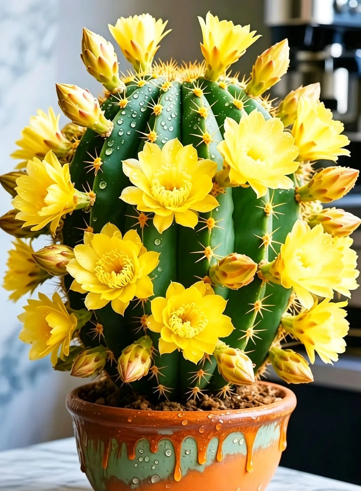 🌵 Ismerd meg új legjobb barátodat – a Gymnocalycium baldianum kaktuszt! 💕