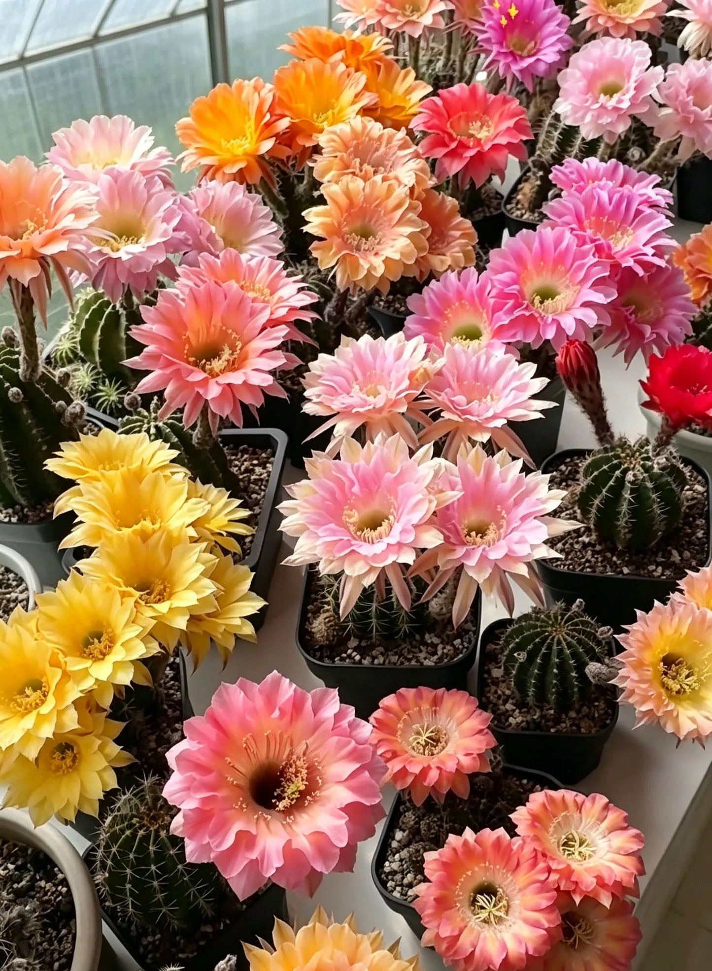 🌵 Ismerd meg új legjobb barátodat – a Gymnocalycium baldianum kaktuszt! 💕