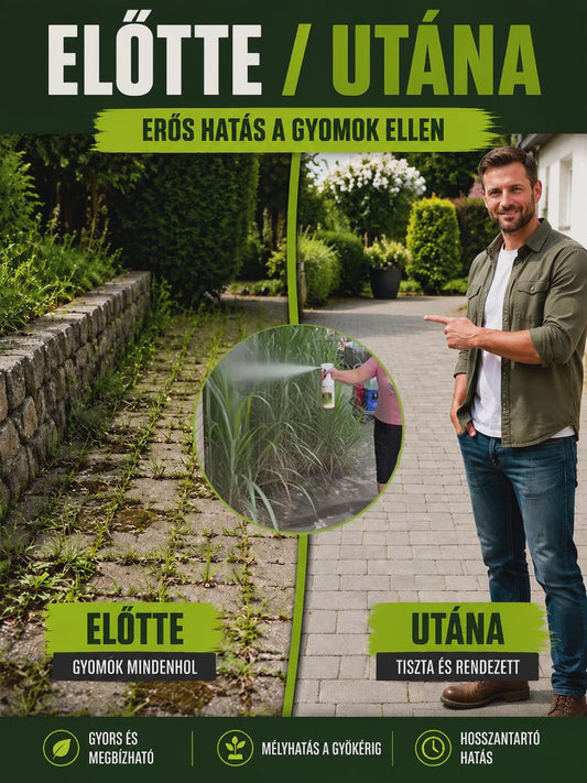 Univerzális növényspray beltérre és kültérre