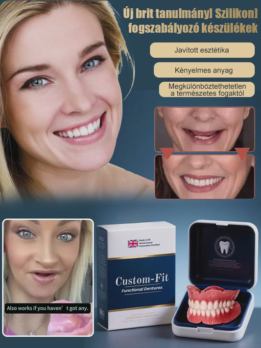 [Új brit kutatási eredmények] Szilikon szimulációs fogszabályozó fogszabályozó