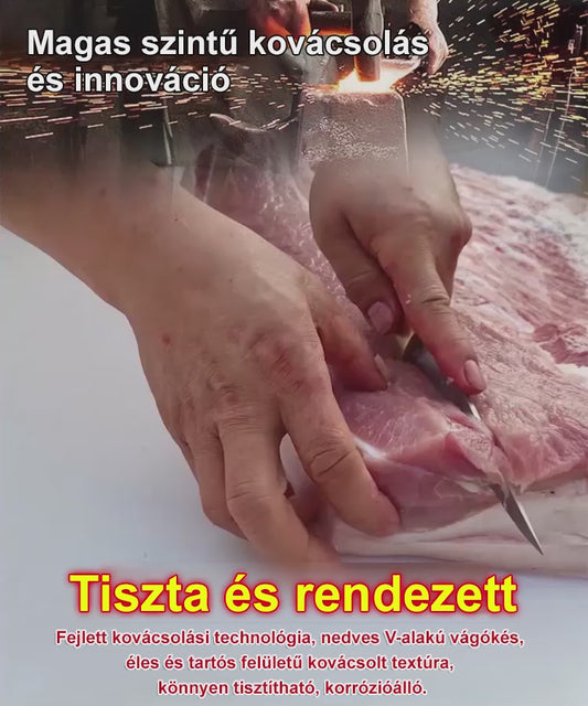 Németországból importált kiváló minőségű csontozó kés