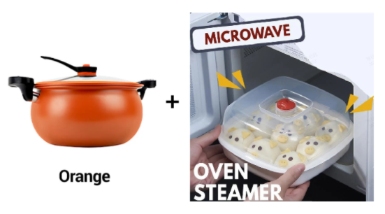 Energiatakarékos Alacsony Nyomású Főzőedény | Gyors Főzés, Tápanyag-Megtartó, Sokoldalú Használat Otthonra