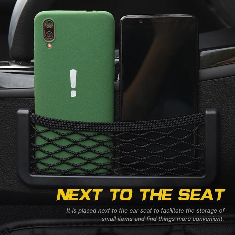 Hordozható hálós autóstáska