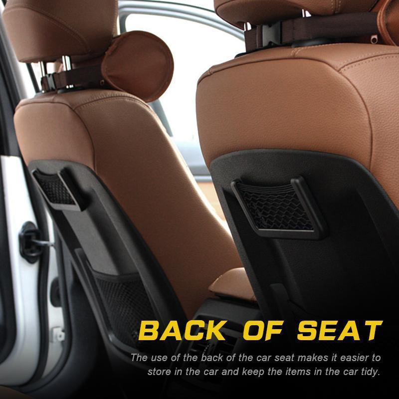 Hordozható hálós autóstáska