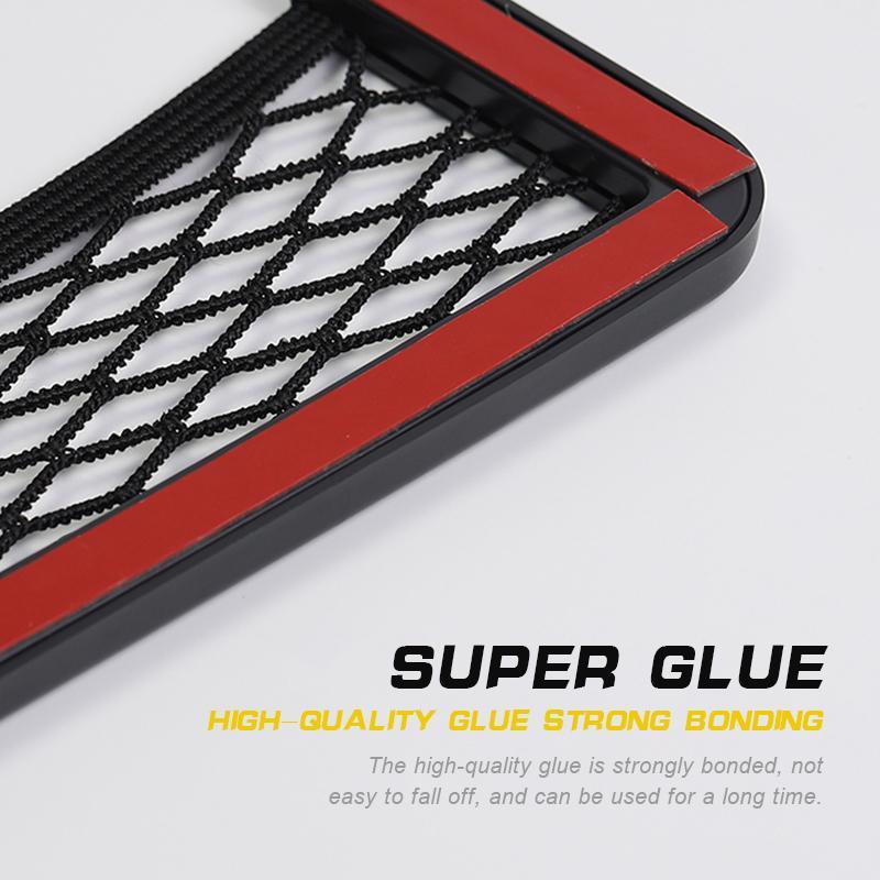 Hordozható hálós autóstáska