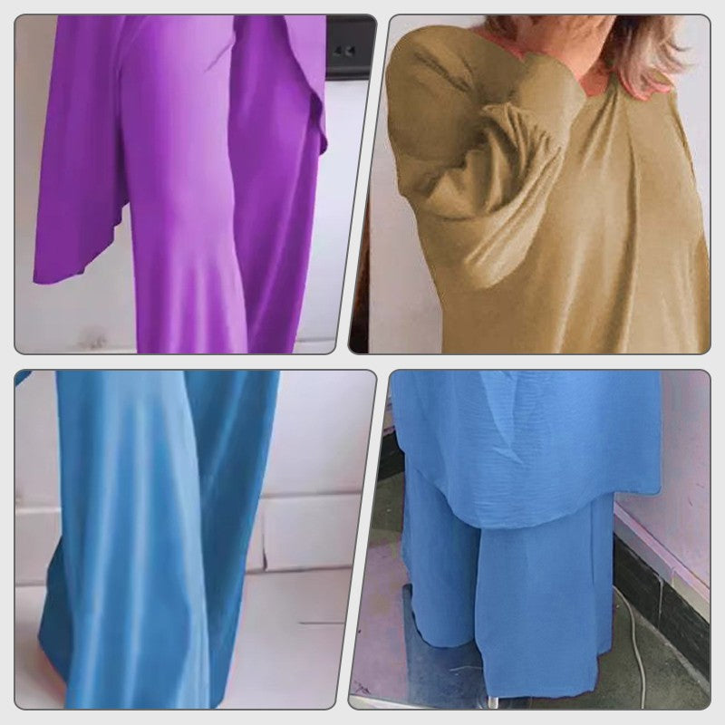 Ultra puha és kényelmes női felső és nadrág szett