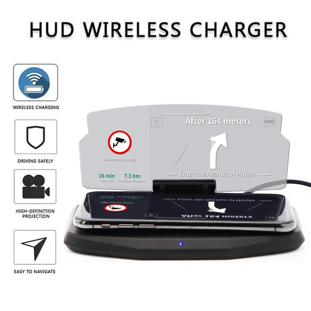 🚗LEGJOBB KIJELZŐ +🔋 VEZETÉK NÉLKÜLI TÖLTŐ