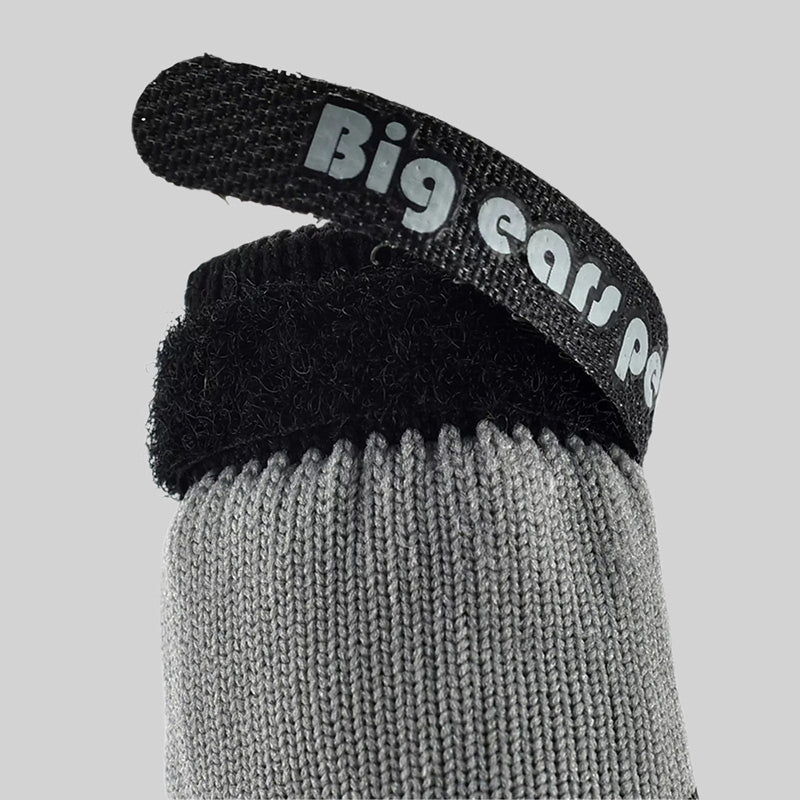 🐶2 pár csúszásmentes, vízálló kutyazokni