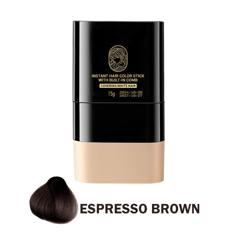 🎉 Vásárolj 2-t, és kapsz 1-et ingyen! 🎉 Azonnali hajfesték stift beépített fésűvel