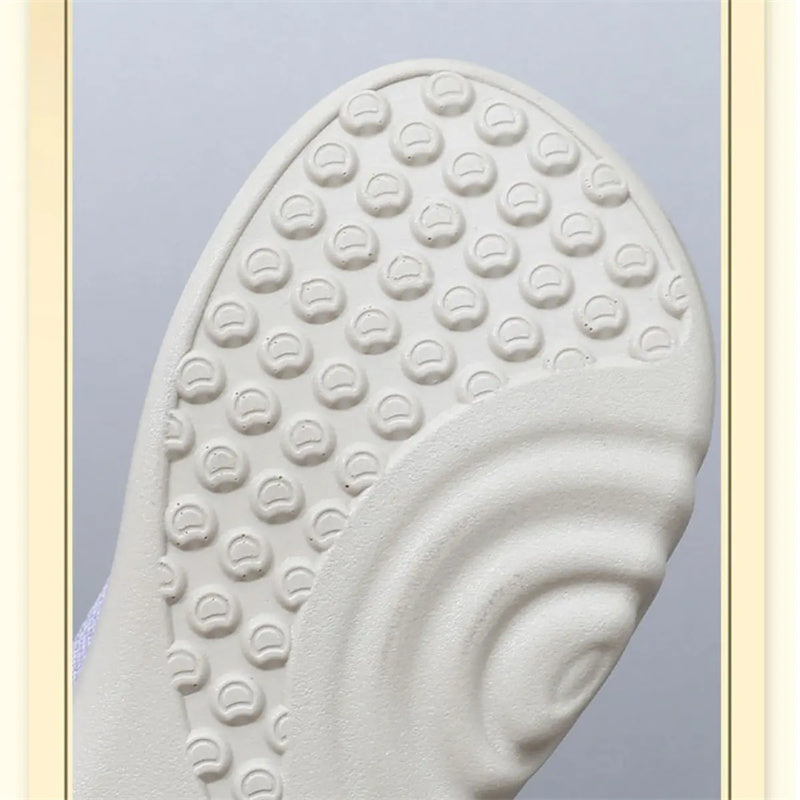 Női csúszásmentes kötött járócipő