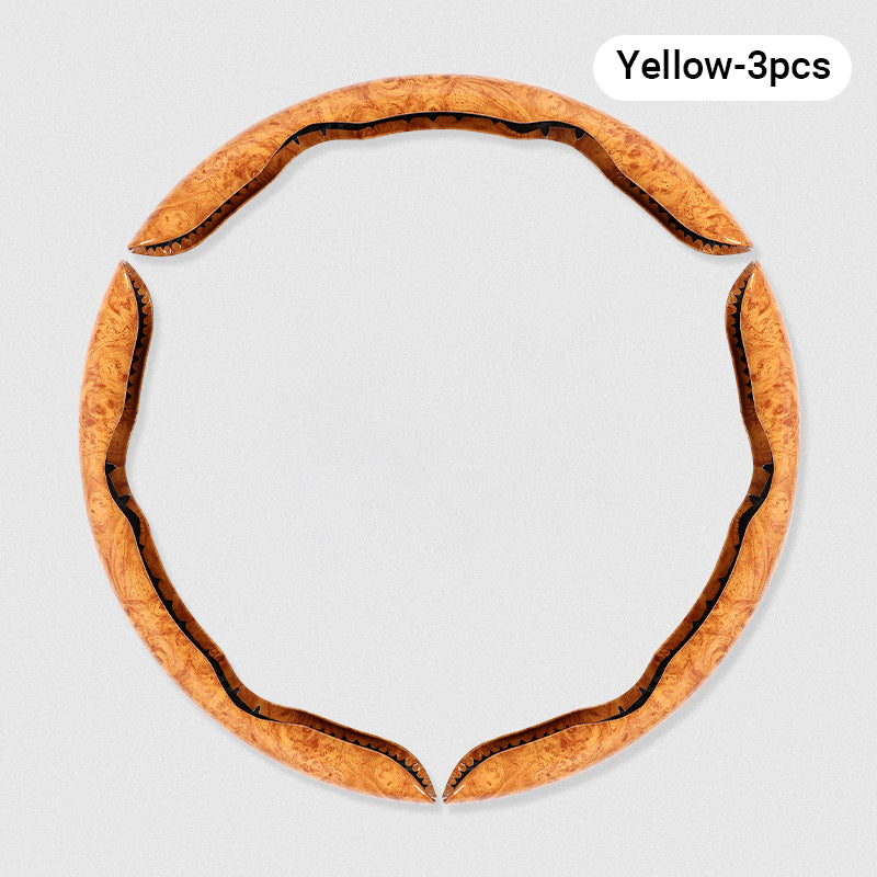 🔥Megragadod és megszereted!🔥Univerzális csúszásmentes autós kormánykerék borítás