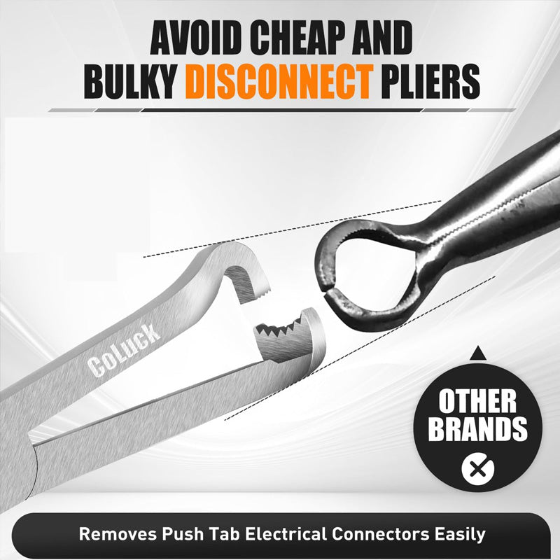 🚗🛠️Multifunkcionális elektromos autós vágófogók