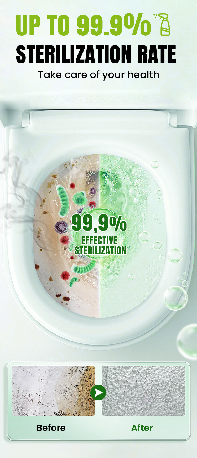 🌿Nagy hatékonyságú oxálsav-folttisztító