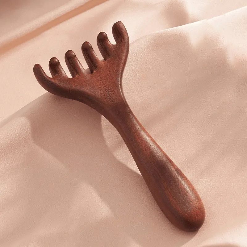 Meridian masszázsfésű hatkarmú