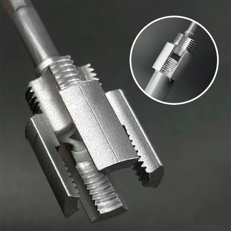 🔩✨Szerszám PVC csövek belső és külső menetének megmunkálásához🔥