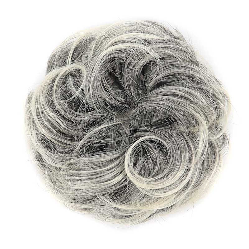 💁‍♀️ Egy nagyméretű szintetikus konty állítható csattal