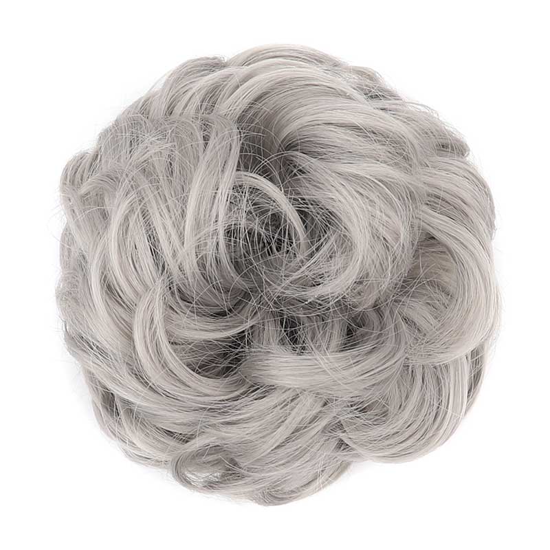 💁‍♀️ Egy nagyméretű szintetikus konty állítható csattal