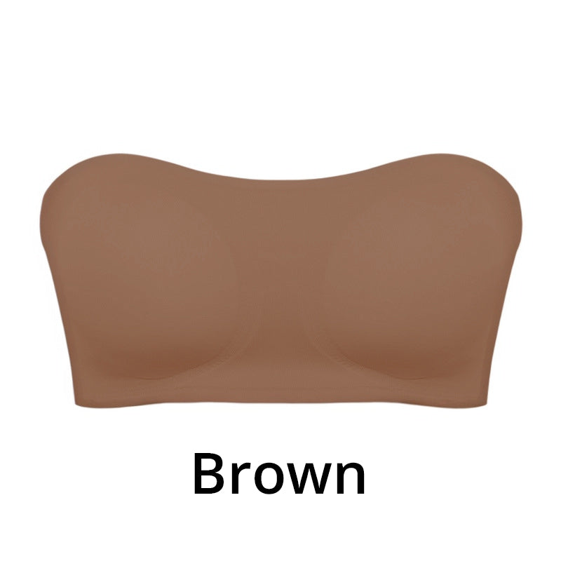 🔥👙Női pánt nélküli melltartó, csúszásgátló, oldalsó keresztpánttal