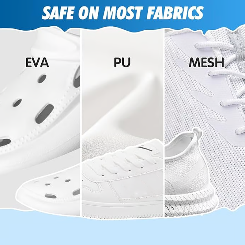 🏆Univerzális, hordozható, öblítés nélküli cipőtisztító habbal