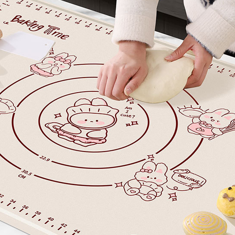 Szilikon tészta tapadásmentes alátét