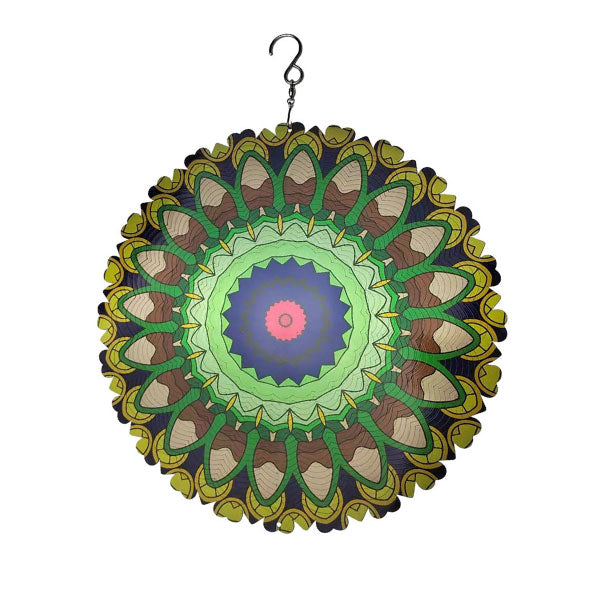 💥Akciós ajánlat 2025🍃3D színes szél mandala