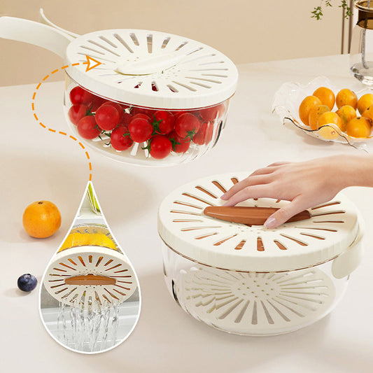 Univerzális csepegtetőkosár fedéllel🥗