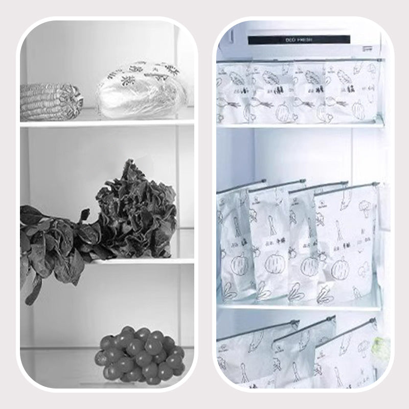 ✨ Újrafelhasználható alumínium fólia zárható tároló zsákok