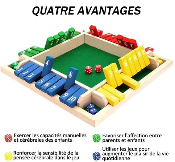 🎅🎄 VIDÁM CSALÁDI JÁTÉKOK – Társasjáték: Zárd be a dobozt🎁🎲