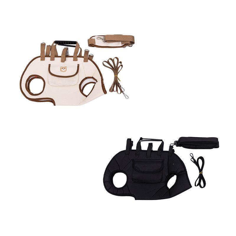 Hordozható, lélegző kisállat hátizsák