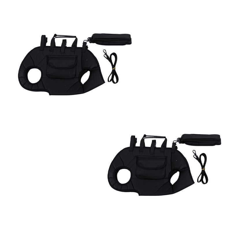 Hordozható, lélegző kisállat hátizsák