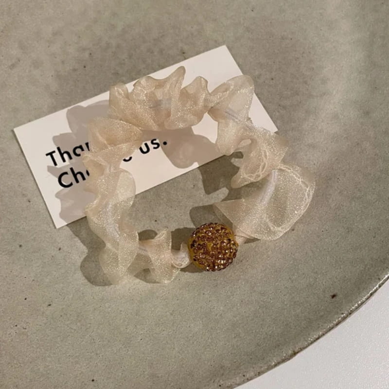 🔥✨Vásárolj 1-et, kapsz 2-t ingyen💕Elegáns kristályhálós hajpántok