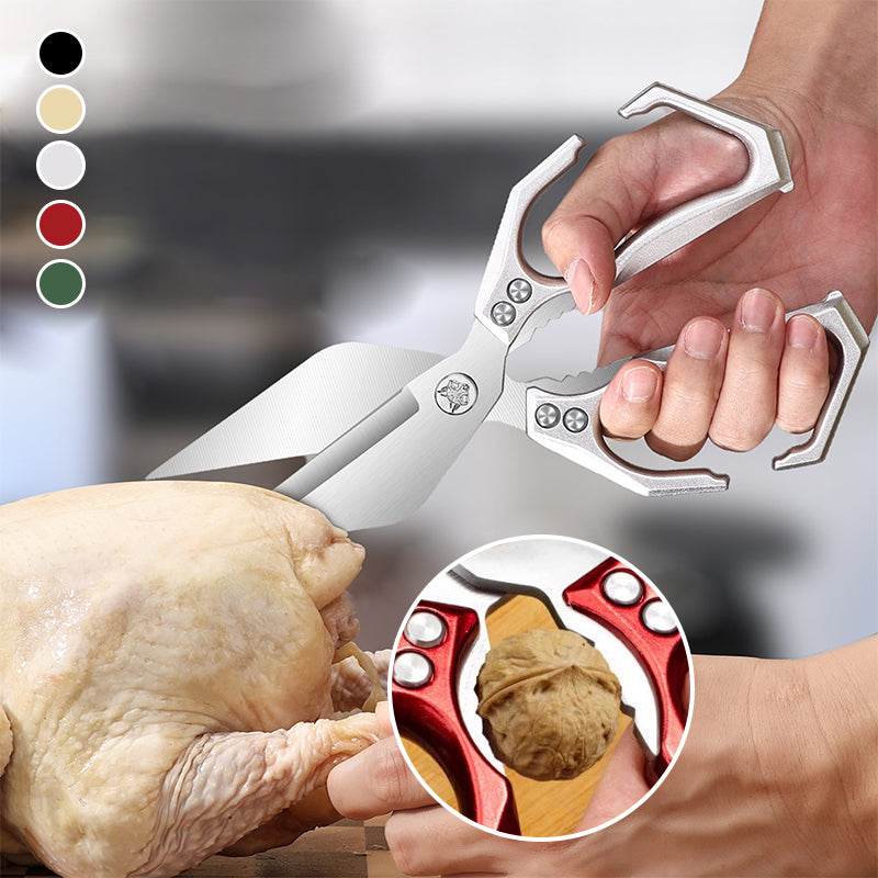 ✂️Multifunkcionális konyhai olló nagy igénybevételre🍗