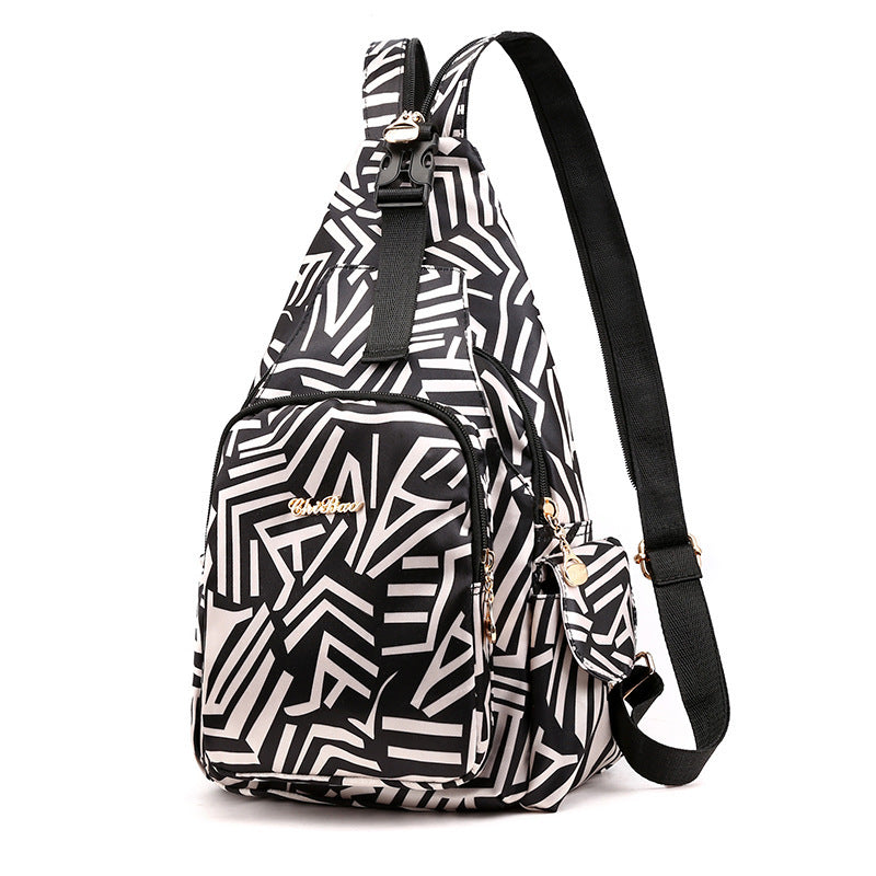 Könnyű, vízálló, multifunkcionális hátizsák nyomtatással