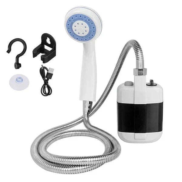 🚿USB kültéri hordozható kültéri zuhanyMennyiség