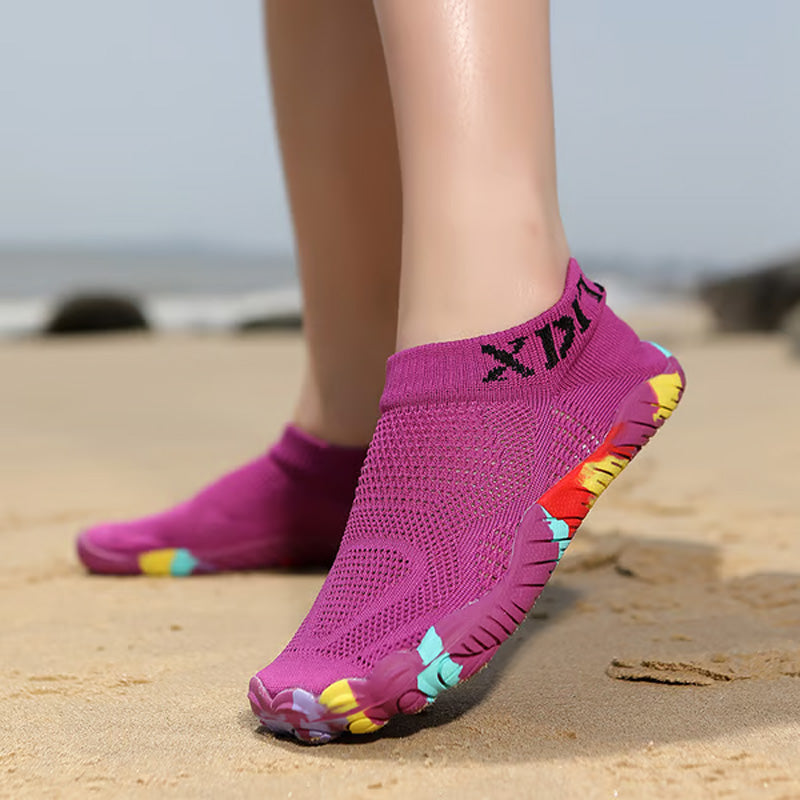 🌊 Uniszex légáteresztő, gyorsan száradó gázlócsizma