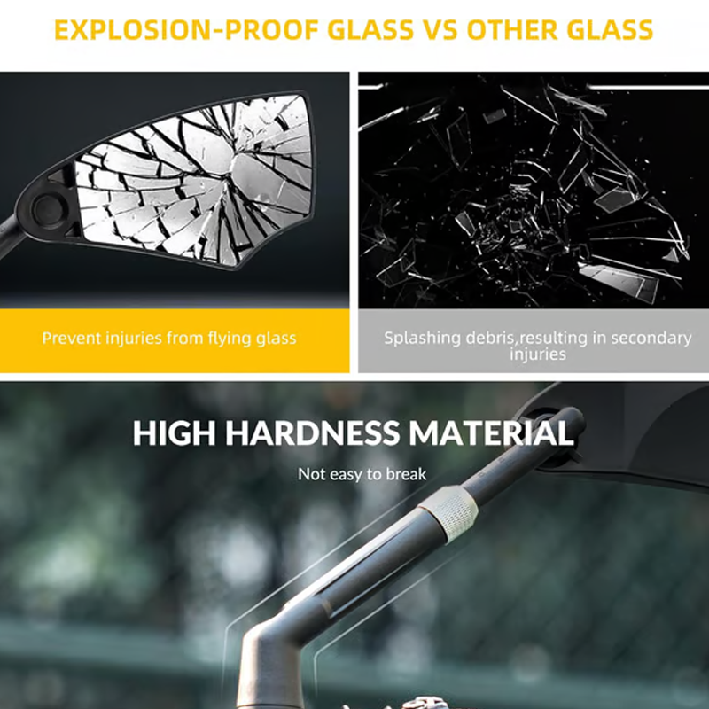 🔥360°-ban állítható kerékpár kormánytükör💯