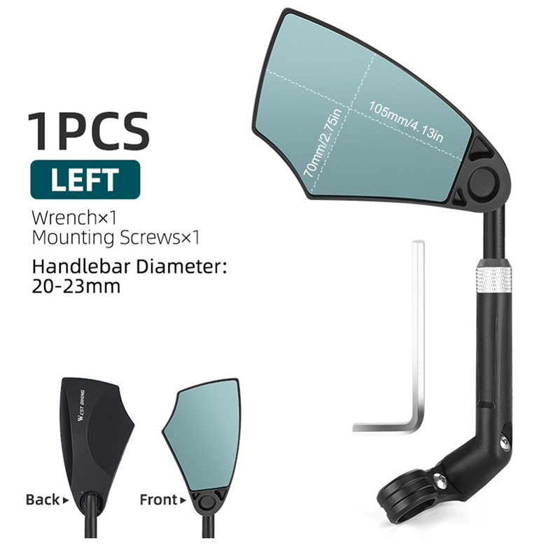 🔥360°-ban állítható kerékpár kormánytükör💯