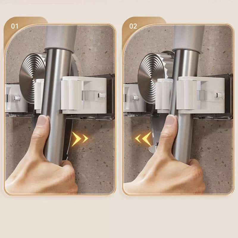 Hordozható felmosócsipesz