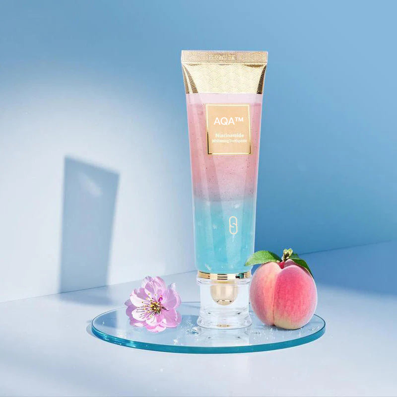 💖Fehérítő fogkrém niacinamiddal🦷Gyöngyszerű fogak🦷