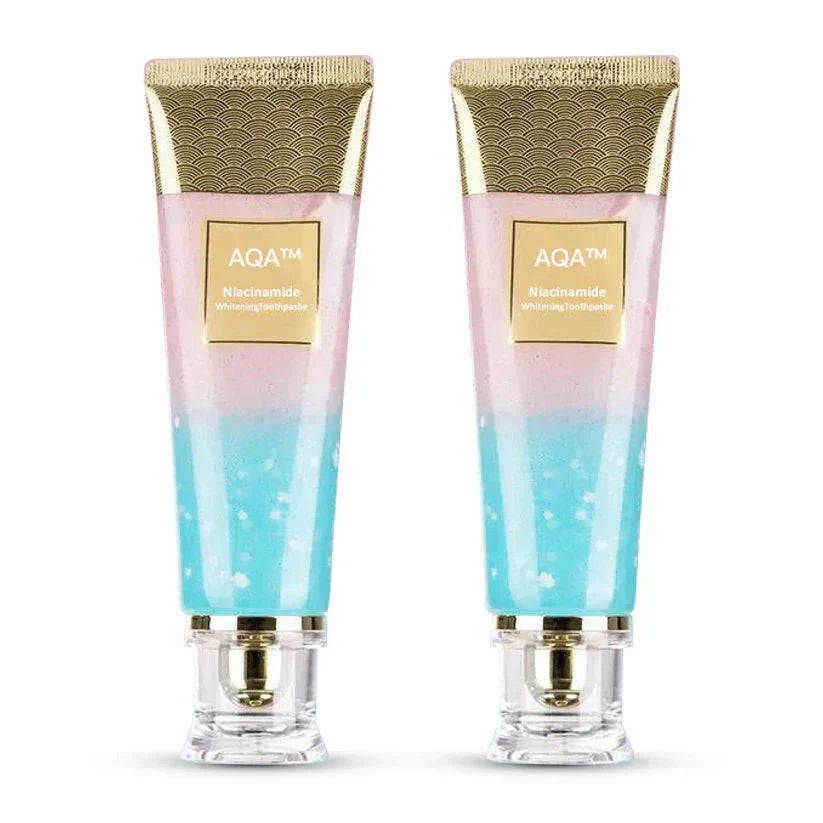 💖Fehérítő fogkrém niacinamiddal🦷Gyöngyszerű fogak🦷