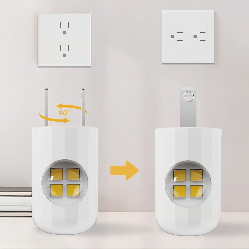 ⚡Intelligens LED éjszakai lámpa automatikus fényerő-szabályzóval