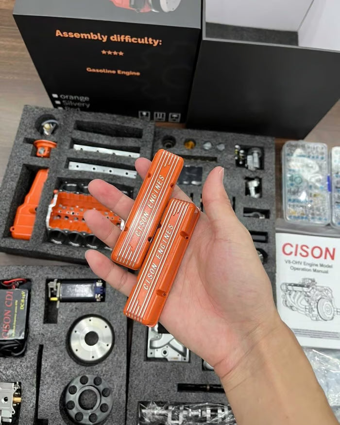 CISON benzinüzemű V8 OHV önszerelődő motormodell