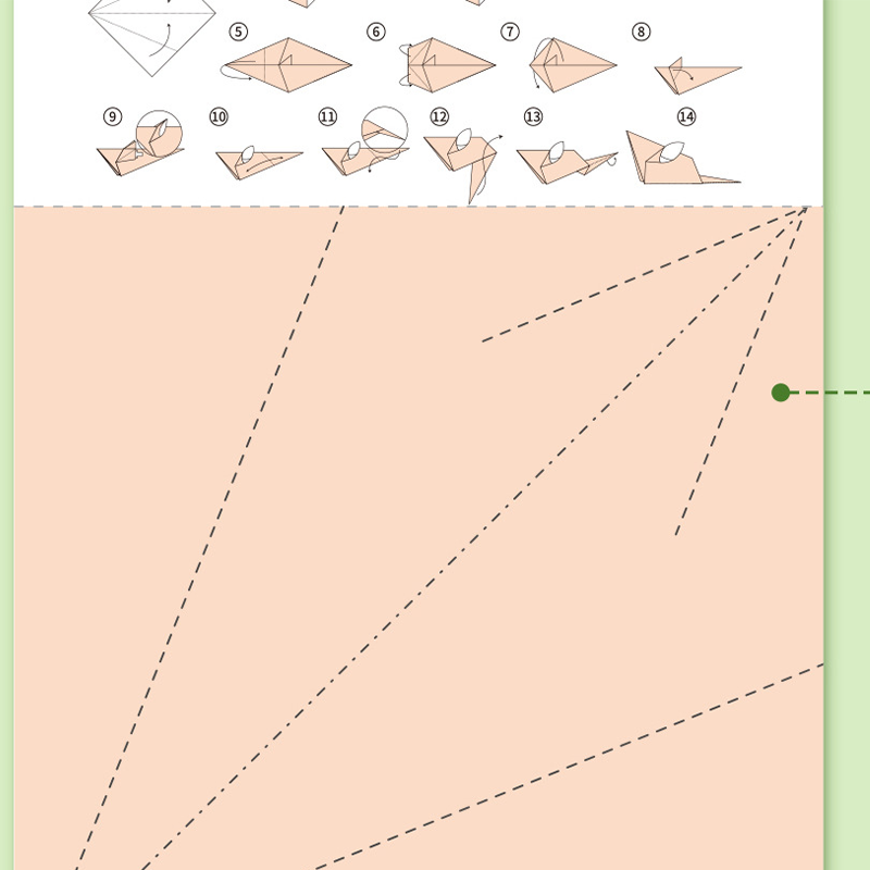 📚 Gyerek origami könyv — 30 origami minta!